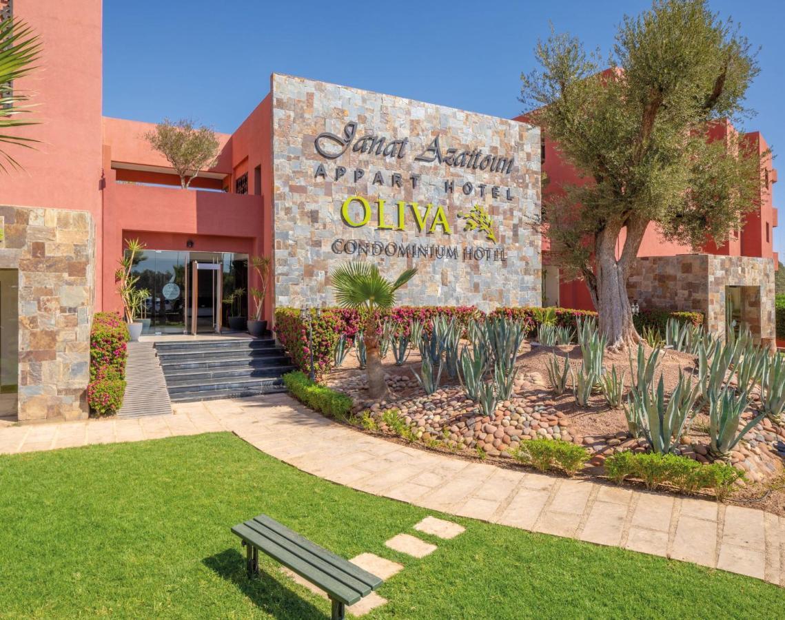 Oliva Hotel Condominium Marrakech Ouahat Sidi Brahim Εξωτερικό φωτογραφία