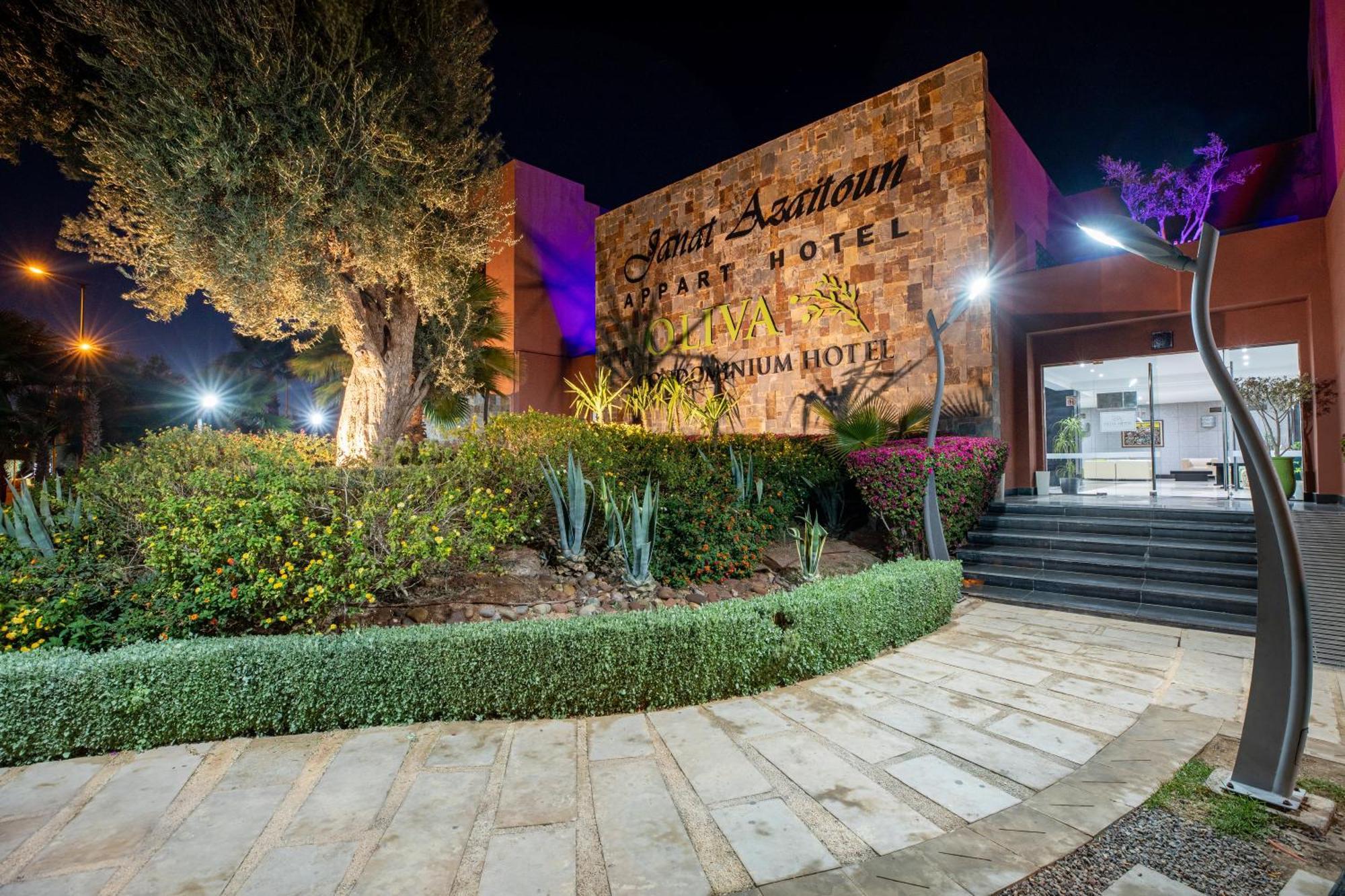 Oliva Hotel Condominium Marrakech Ouahat Sidi Brahim Εξωτερικό φωτογραφία