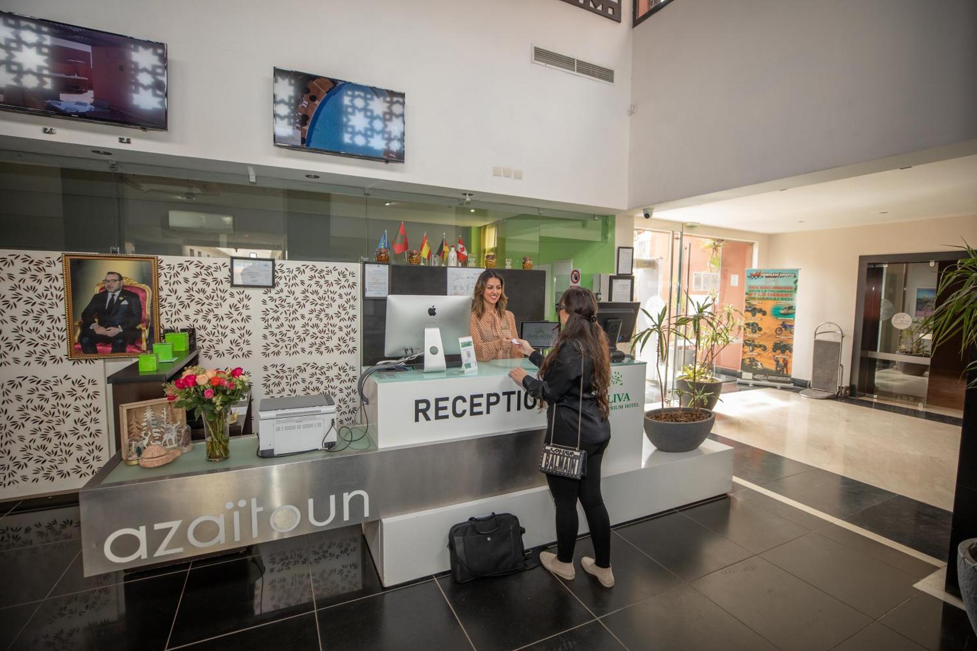 Oliva Hotel Condominium Marrakech Ouahat Sidi Brahim Εξωτερικό φωτογραφία