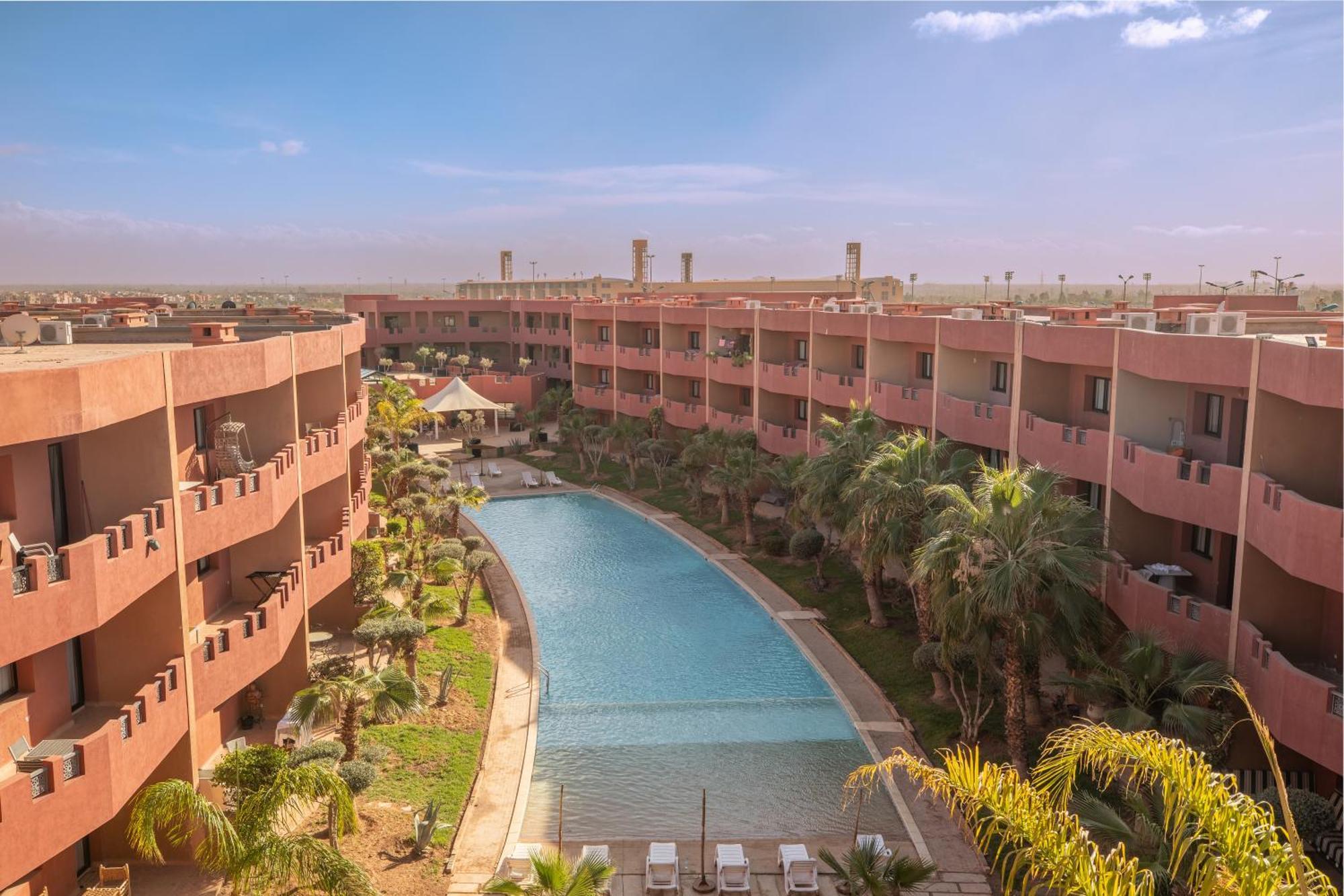 Oliva Hotel Condominium Marrakech Ouahat Sidi Brahim Εξωτερικό φωτογραφία