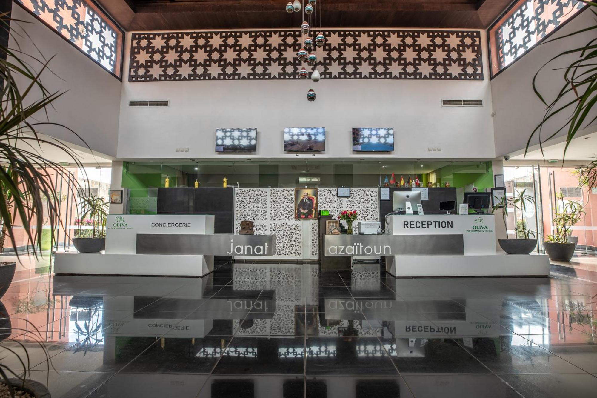 Oliva Hotel Condominium Marrakech Ouahat Sidi Brahim Εξωτερικό φωτογραφία